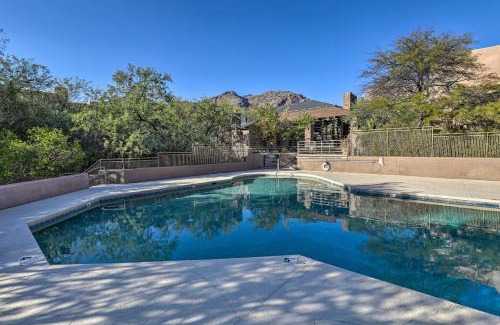 Tucson Apartamento | Serene Desert Escape with Porch and Resort-Style Perks