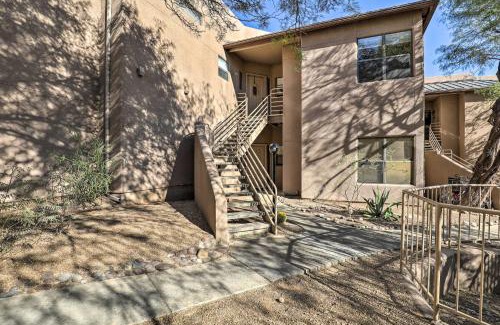 Tucson Apartamento | Serene Desert Escape with Porch and Resort-Style Perks