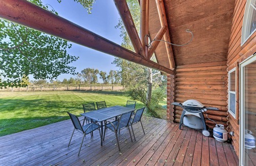Driggs Cabaña | Serene Driggs Cabin ~ 10 Mi to Grand Targhee!
