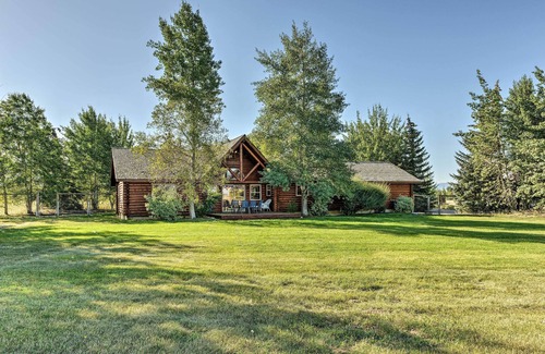 Driggs Cabaña | Serene Driggs Cabin ~ 10 Mi to Grand Targhee!