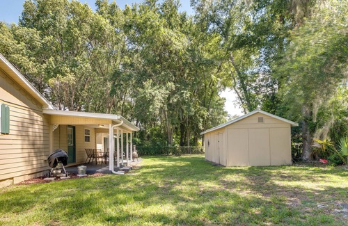 Citrus Springs Casa | Serene Dunnellon Abode Near Rainbow River!