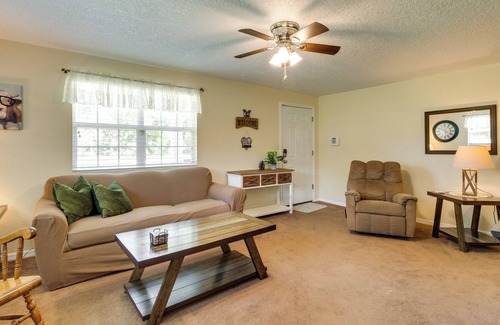 Citrus Springs Casa | Serene Dunnellon Abode Near Rainbow River!