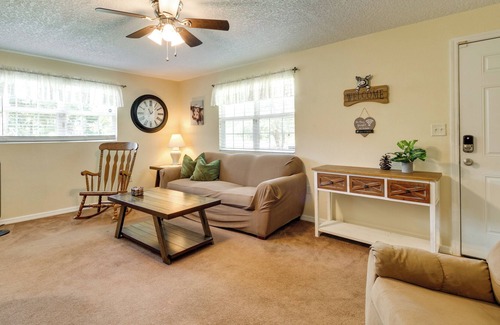 Citrus Springs Casa | Serene Dunnellon Abode Near Rainbow River!