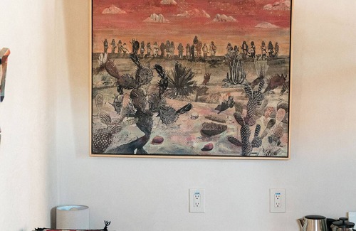 West Old Town Casa | Serene, earthen home - just one minute from the heart of Old Town Albuquerque!