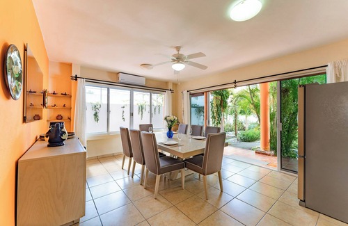 Crucecita Villa | Serene Escape with Pool Surrounded by Lush Gardens
