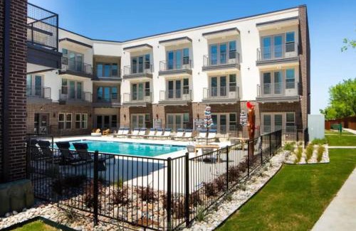 Fort Worth Apartamento | Serene Escape 1BD Pool 2 min to TCU