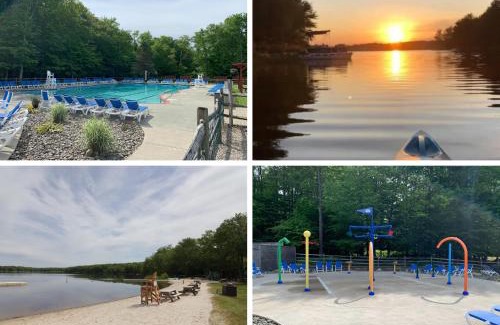 Gouldsboro Casa | Serene Escape At Big Bass Lake & Pool Access