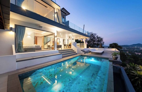Bophut Villa | Serene Escape Villa in Chaweng - KBR20