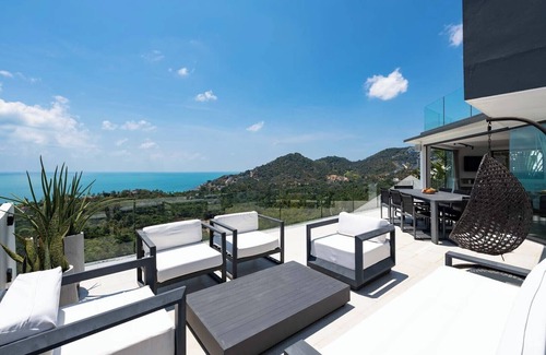 Bophut Villa | Serene Escape Villa in Chaweng - KBR20