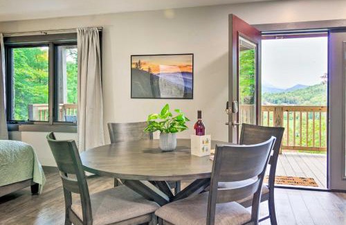 Franklin Apartamento | Serene Escape with Mountain Views, Near Dtwn!