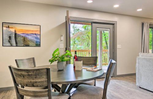Franklin Apartamento | Serene Escape with Mountain Views, Near Dtwn!