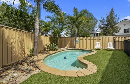 Woorim Casa | AMBIENTE FAMILIAR CON PISCINA Y AIRE