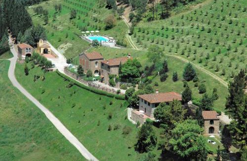 Dicomano Casa | Serene farmhouse in Dicomano with swimming pool