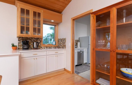 Fairbanks Ranch Casa | Situado en Rancho Santa Fe, The Garden House es un remanso de paz y tranquilidad.