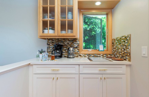 Fairbanks Ranch Casa | Situado en Rancho Santa Fe, The Garden House es un remanso de paz y tranquilidad.