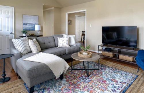 Pineville Casa | Serene Getaway with Patio in Pineville