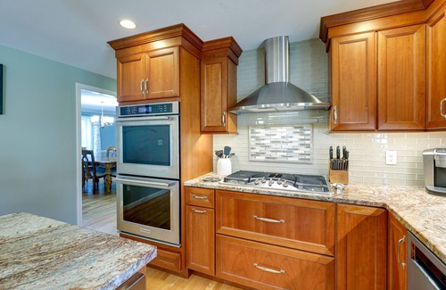 Goffstown Casa | Serene Goffstown Home ~ 8 Mi to Merrimack River!