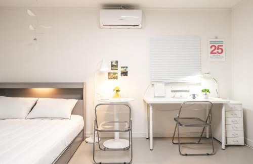 COEX Apartamento | Serene Gray Retreat - 8 min walk from the subway station