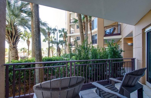 Gulf Pines Condominio | "Serene Gulf Views: East-Facing 1st Floor 1-Bedroom Condo in Westwinds with Full Amenities!" at Sandestin Golf and Beach Resort!