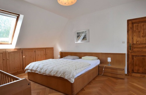 Saint-Pierre-le-Vieux Casa | Espaciosa casa de vacaciones con jardín en Normandía