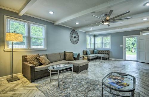 Greensboro Casa | Serene Home on Pond - 5 Mi to Dtwn Greensboro