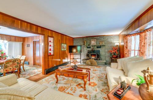 Callicoon Center Apartamento | Serene Home with On-Site Brook in Callicoon Center