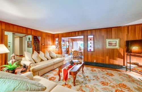 Callicoon Center Apartamento | Serene Home with On-Site Brook in Callicoon Center