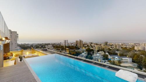 Haifa Apartamento | SERENE - Infinity Cview pool - 4 bedrooms Luxury Penthouse