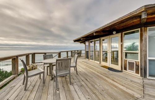 Manchester Casa | Serene Irish Beach Home with Panoramic Ocean Views!