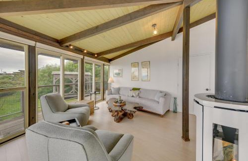 Manchester Casa | Serene Irish Beach Home with Panoramic Ocean Views!