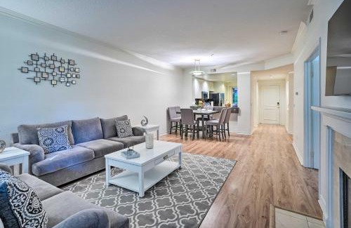 Airport Area Apartamento | Serene Irvine Retreat with Heated Pool Access!