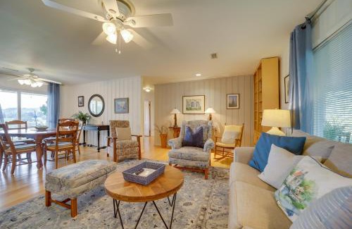 Lake Junaluska Apartamento | Serene Lake Junaluska Gem Deck and Mountain Views