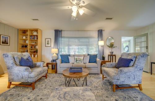 Lake Junaluska Apartamento | Serene Lake Junaluska Gem Deck and Mountain Views