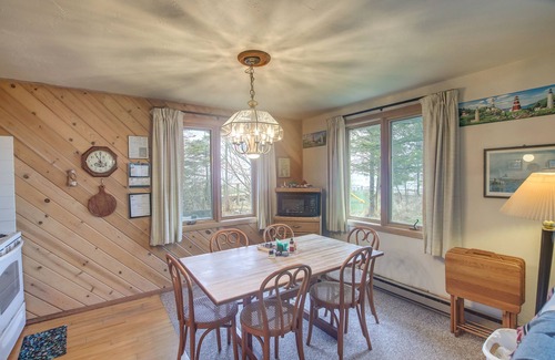 Baileys Harbor Casa | Waterfront Baileys Harbor Studio en el lago Michigan!