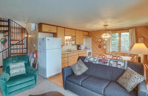 Baileys Harbor Casa | Serene Lakefront Baileys Harbor Home with Deck!