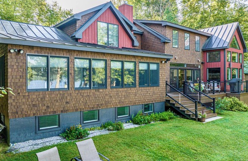Embden Casa | Serene Lakeside Camp - Embden, ME