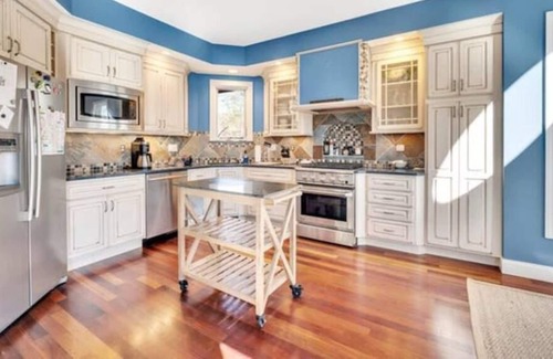 Mill Spring Casa | Serene Lakeside Escape with Hot Tub & Fire Pit