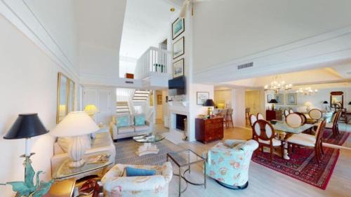 Litchfield by the Sea Villa | Serene Lakeview 3BR Condo near Beach & Amenities