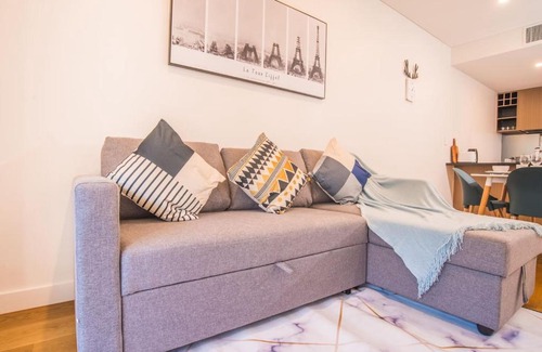Leichhardt Apartamento | Serene Leichhardt 2bed2bath APT (Lewisham Station)