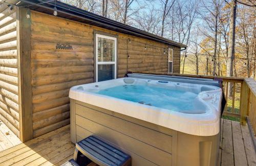 Logan Casa | Serene Logan Retreat with Hot Tub and Stargazing Dome