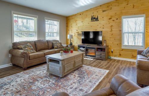 Logan Casa | Serene Logan Retreat with Hot Tub and Stargazing Dome