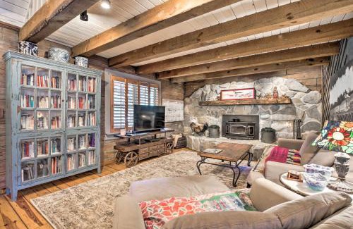 Mableton Casa | Serene Mableton Cabin - 13 Mi to Downtown Atlanta!
