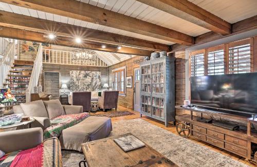 Mableton Casa | Serene Mableton Cabin - 13 Mi to Downtown Atlanta!