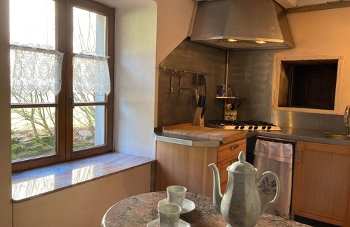 Esmoulieres Cabaña | Molino tranquilo en los Vosgos del Sur - Auténtico y moderno