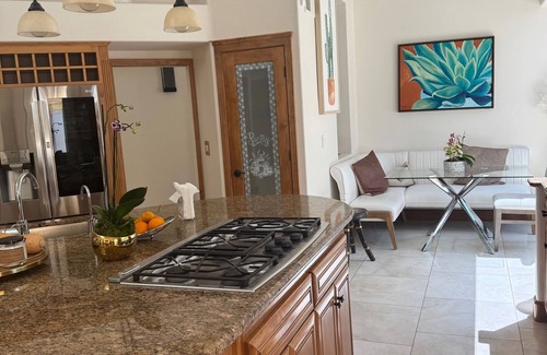 Encinitas Casa | Charming house in wonderful Encinitas with WiFi, AC, Sauna, Pool, Jacuzzi.