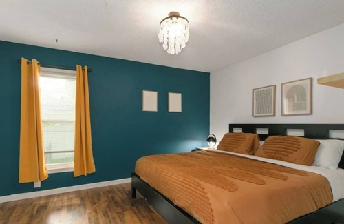 Belton Casa | Serene Modern Stylish 3BR Home King Beds