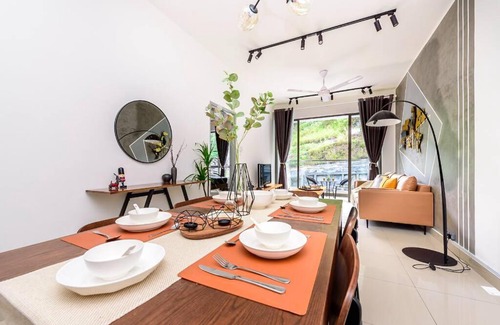 Brinchang Apartamento | Serene Mossy Family Cottage(2-7pax) 10 Min to BOH