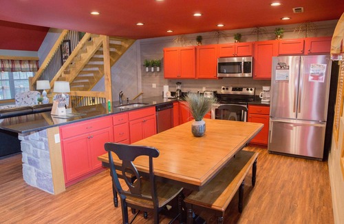 Gatlinburg Chalet De Esquí | Serene Oasis - Four Bedroom Chalet