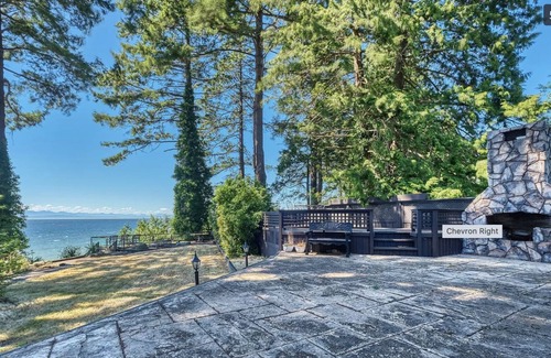Whatcom County Casa | serene ocean view beach house 5b/5b