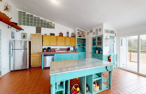 Elk Casa | Serene oceanfront home with large deck, panoramic views, dog-friendly, & W/D